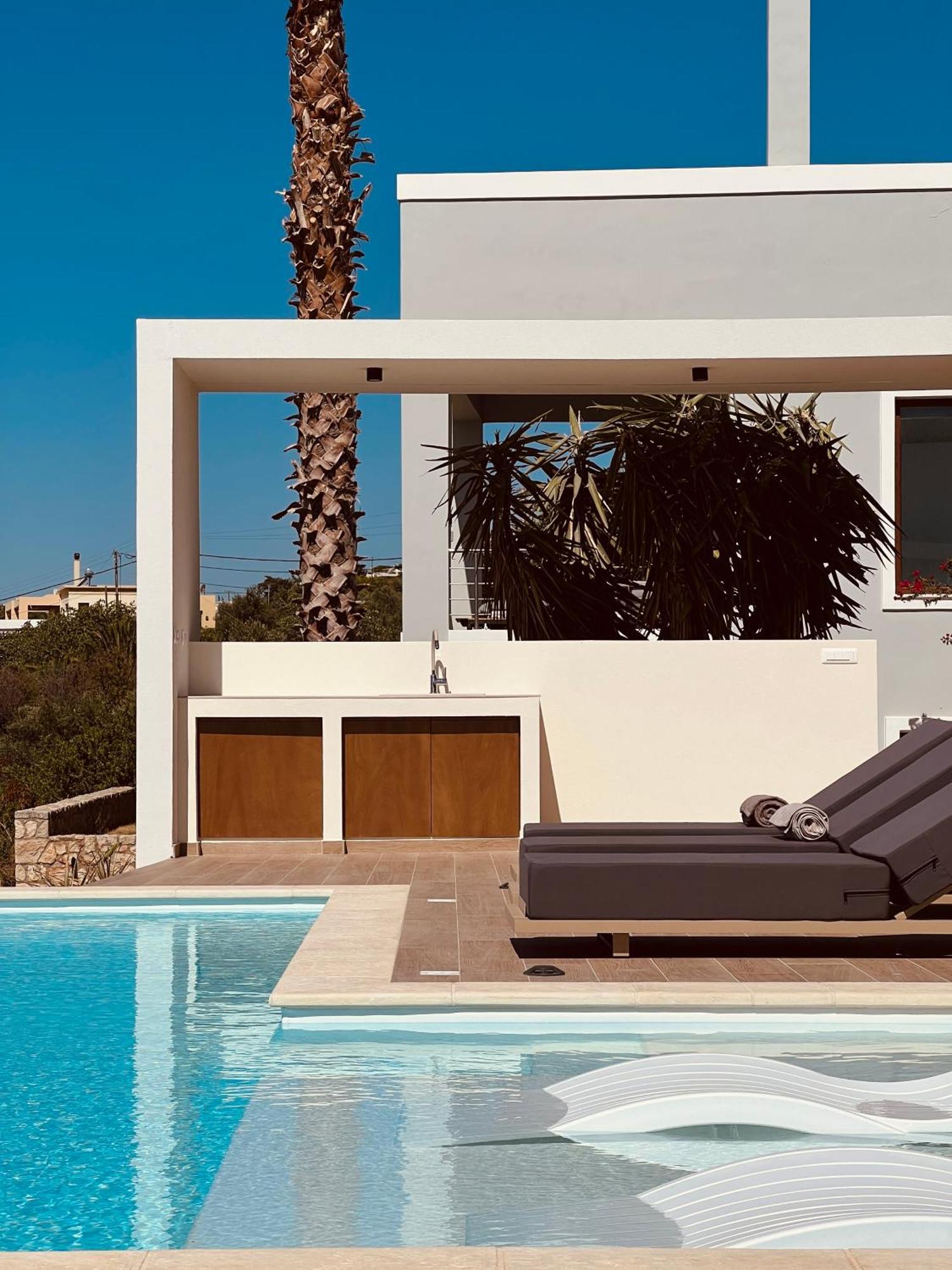 Bay Overlook Villa Korakiaí 外观 照片