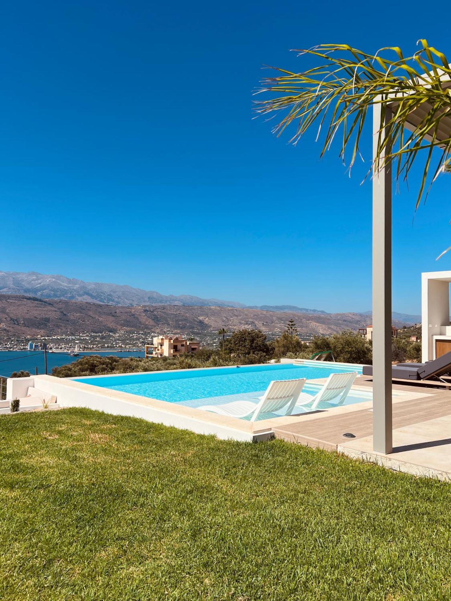 Bay Overlook Villa Korakiaí 外观 照片