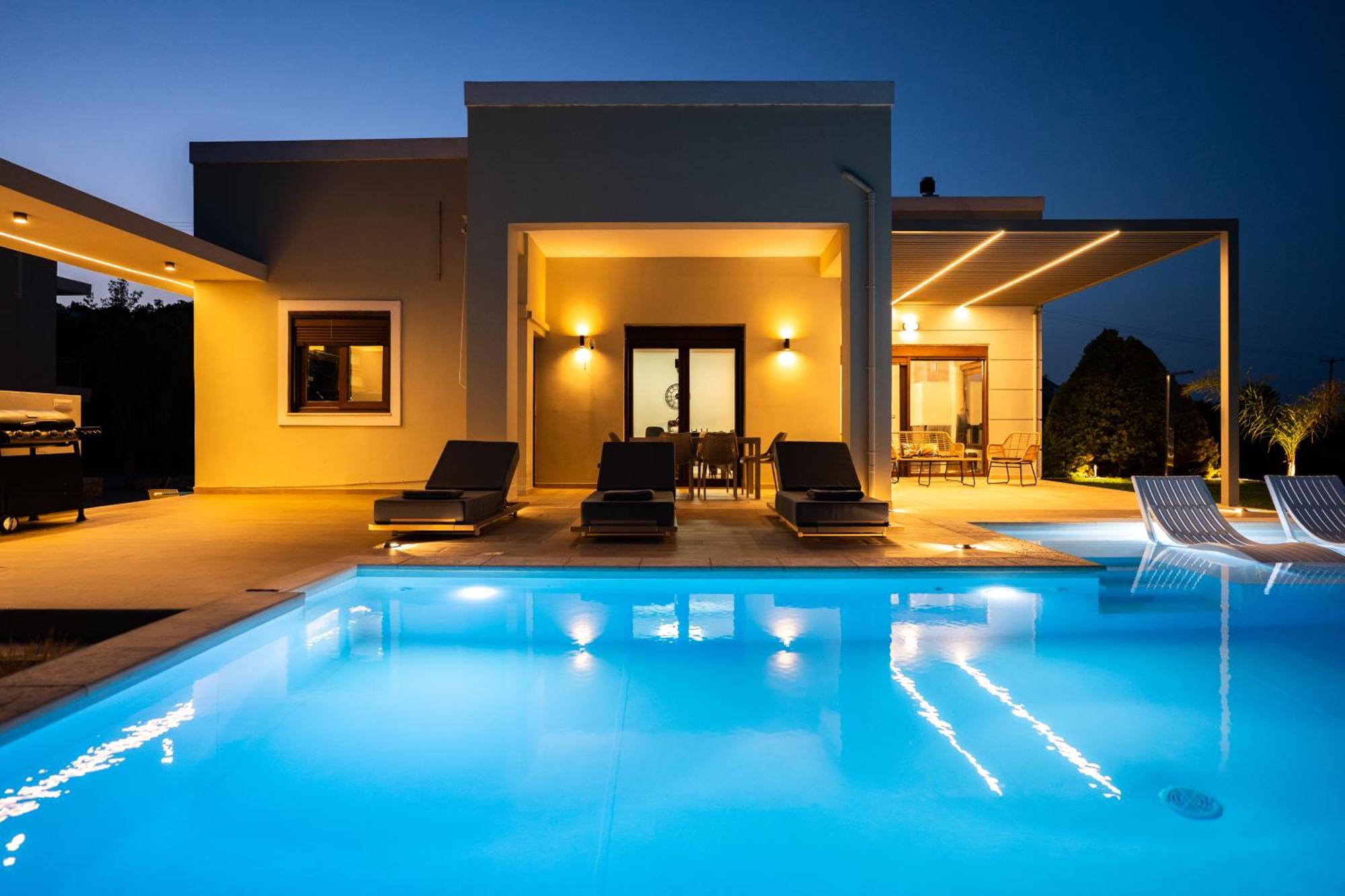 Bay Overlook Villa Korakiaí 外观 照片