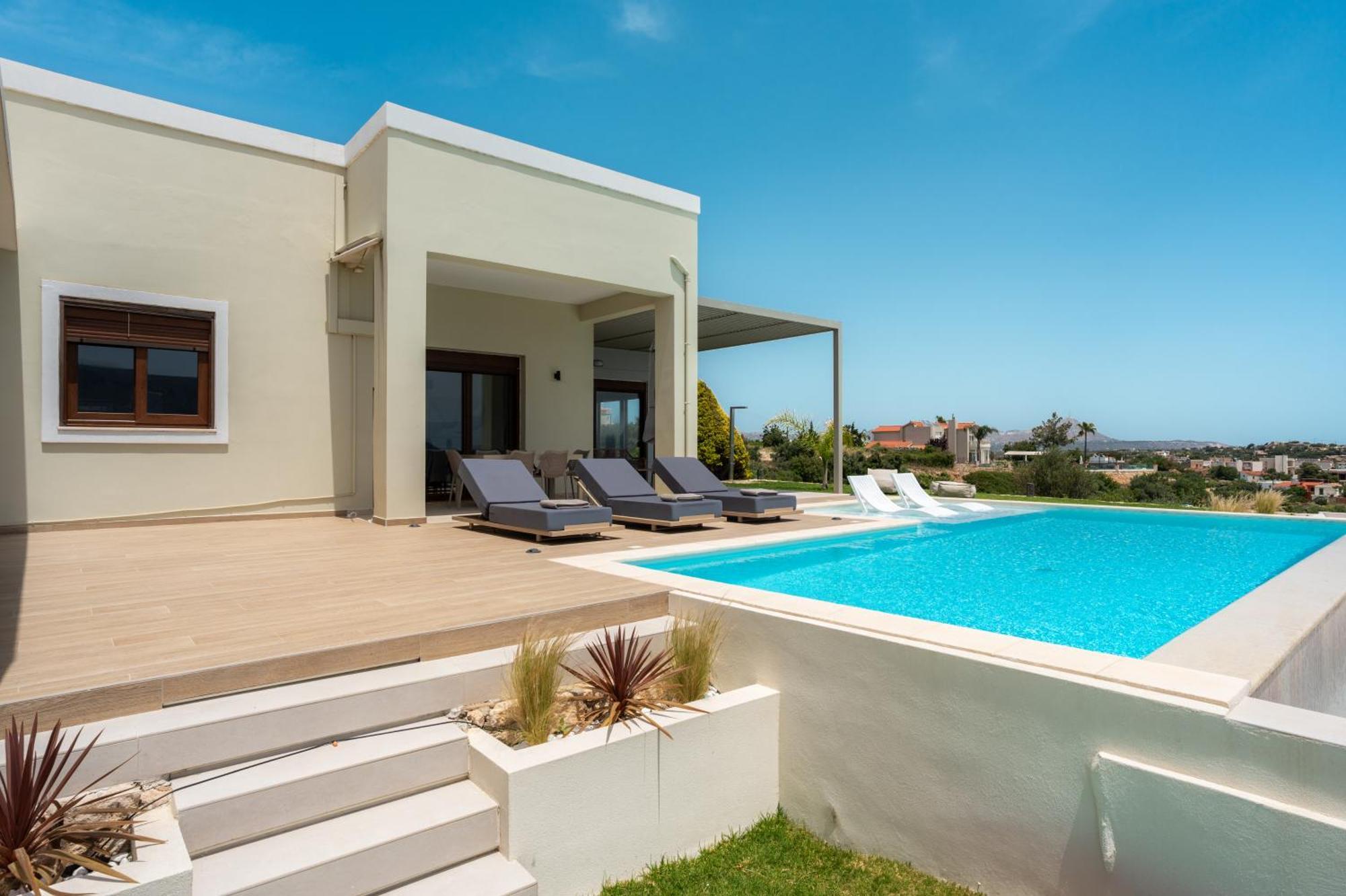 Bay Overlook Villa Korakiaí 外观 照片
